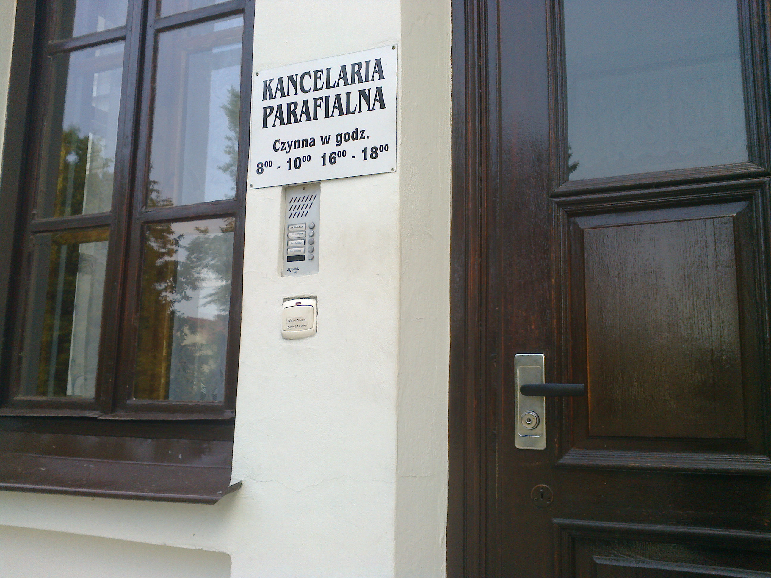 Kancelaria Parafialna Trójca Ciechanowiec
