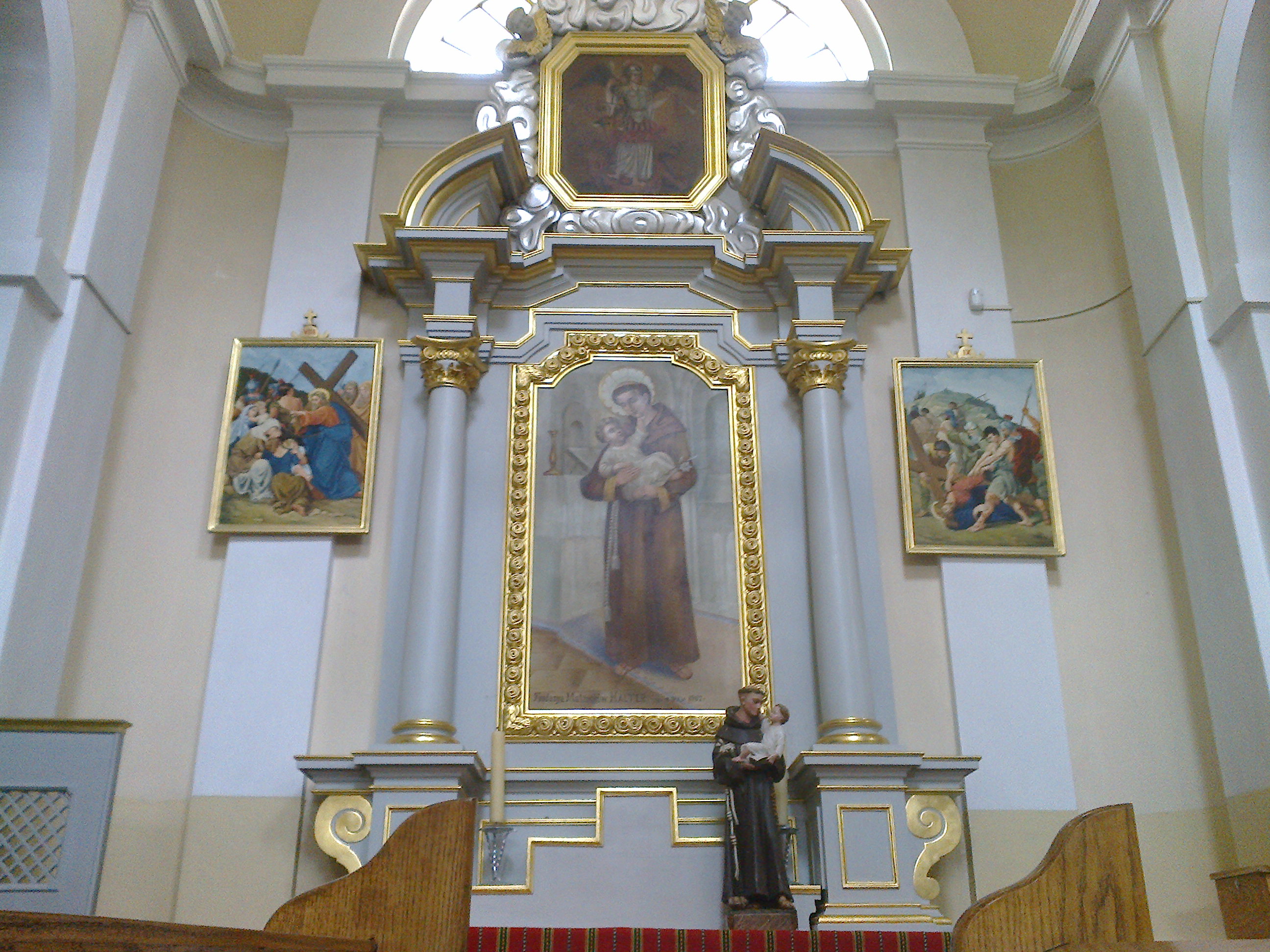Ołtarz św. Antoniego