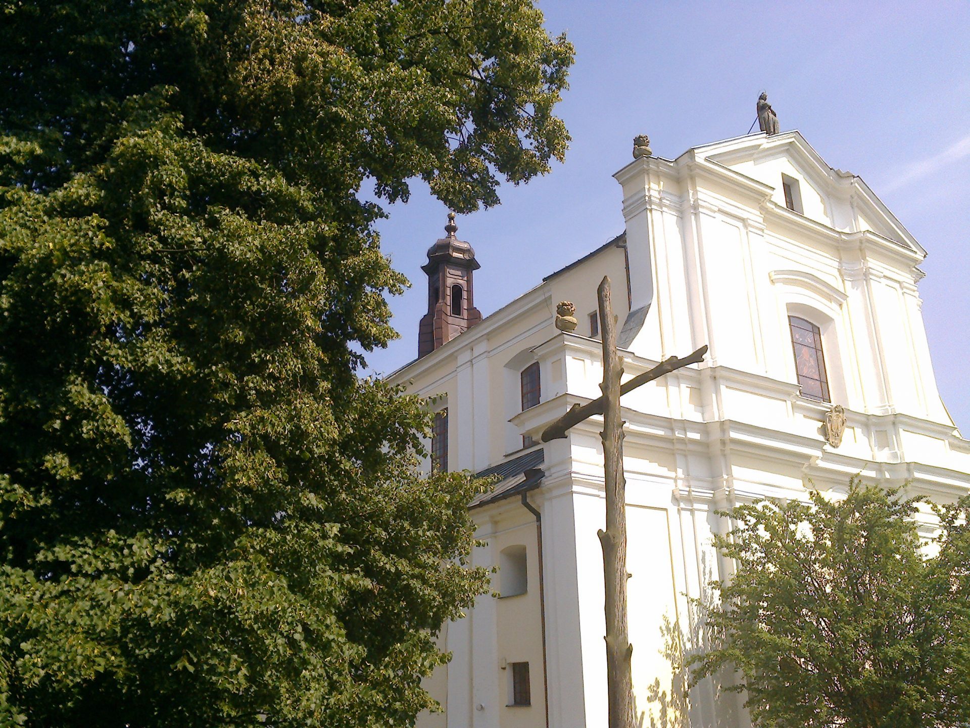 Kościół Trójcy Przenajświętszej w Ciechanowcu. Fot. ks. Łukasz Borzęcki