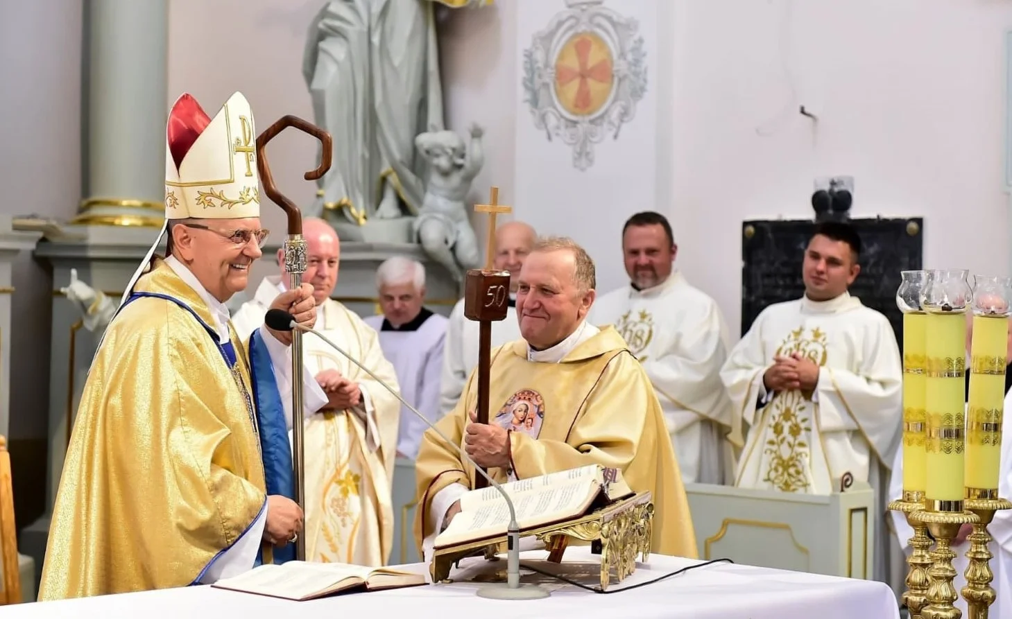 50-lecie kapłaństwa ks. Dziekana
